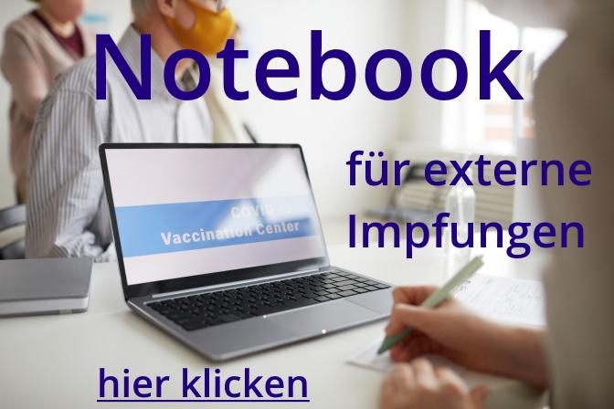 notebook externe Impfungen web